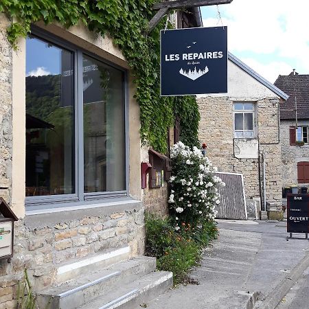 Les Repaires Ξενοδοχείο Nans-sous-Sainte-Anne Εξωτερικό φωτογραφία